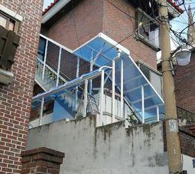 주택 계단 넥산케노피